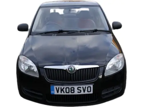 Škoda Fabia VK08 SVO