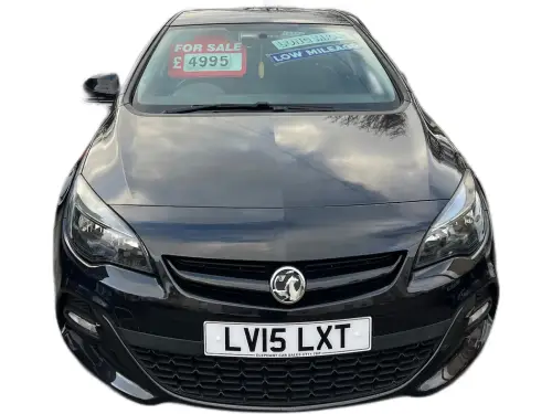 Vauxhall Astra LV15 LXT