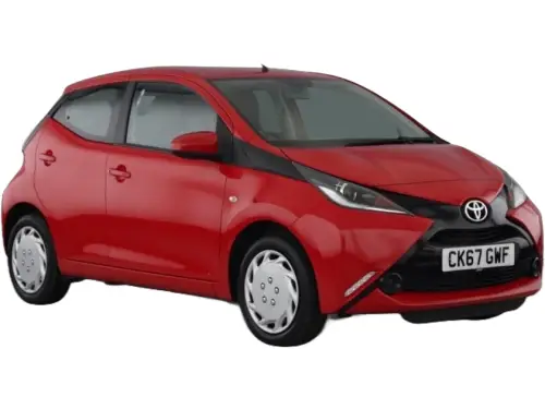 Toyota Aygo CK67 GWF