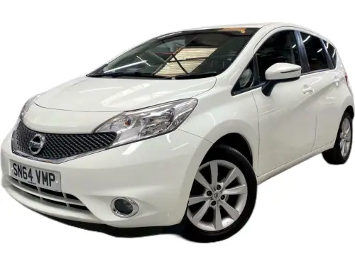 Nissan Note Acenta Premium DIG-S CVT SN64 VMP