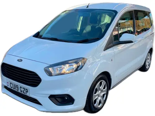 Ford Tourneo CU19 GZP