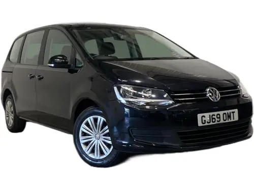 Volkswagen Sharan GJ69 OMT
