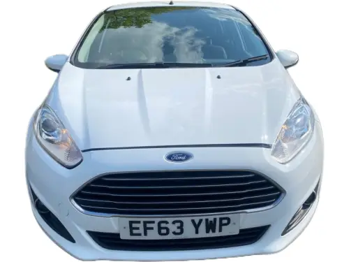 Ford Fiesta EF63 YWP