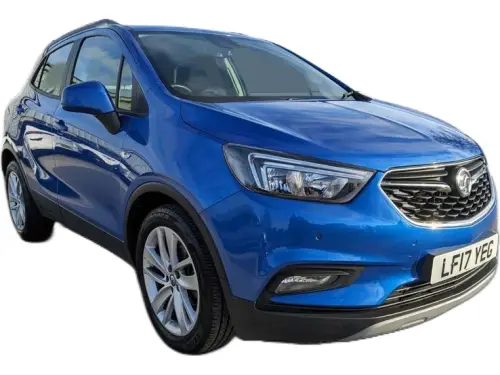 Vauxhall Mokka LF17 YEG