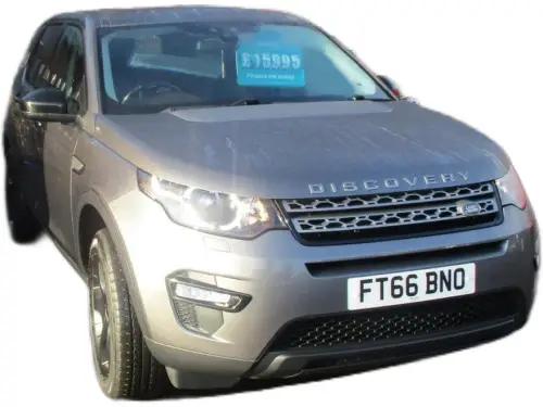 Land Rover Discovery Sport FT66 BNO