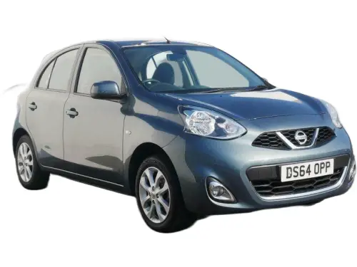 Nissan Micra Acenta DS64 OPP