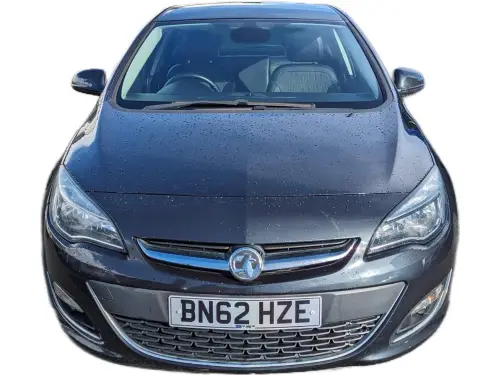 Vauxhall Astra BN62 HZE