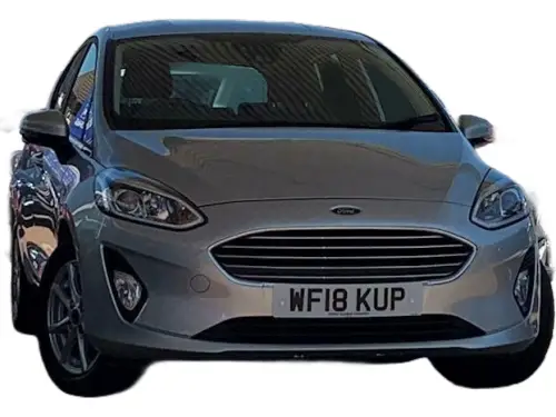 Ford Fiesta Zetec WF18 KUP