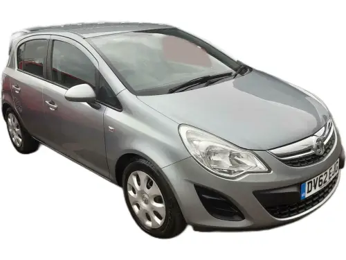Vauxhall Corsa Exclusiv AC S-A DV62 EJG