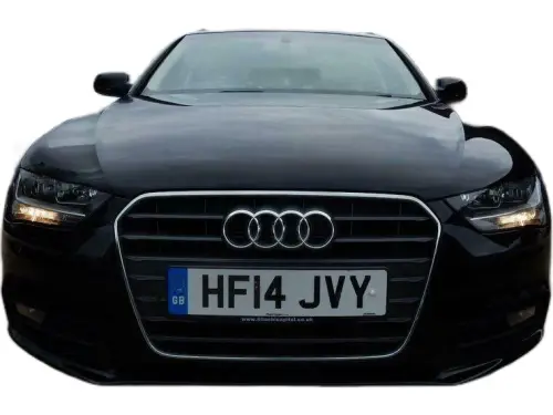 Audi A4 Technik TDI HF14 JVY