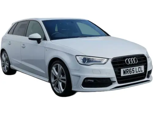 Audi A3 S Line Nav TFSI S-A WR65 LCL