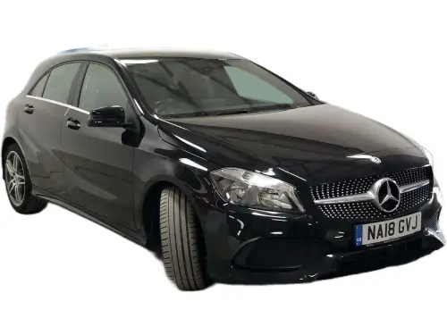 Mercedes-Benz A 180 D AMG Line NA18 GVJ