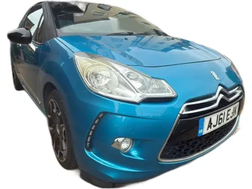 Citroën DS3 AJ61 EJK