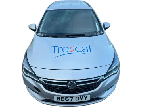 Vauxhall Astra Tech LN NV CDTi E-TEC SS BD67 OVY