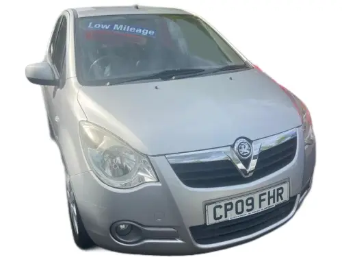 Vauxhall Agila CP09 FHR