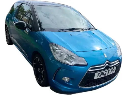 Citroën DS3 KM12 XJG