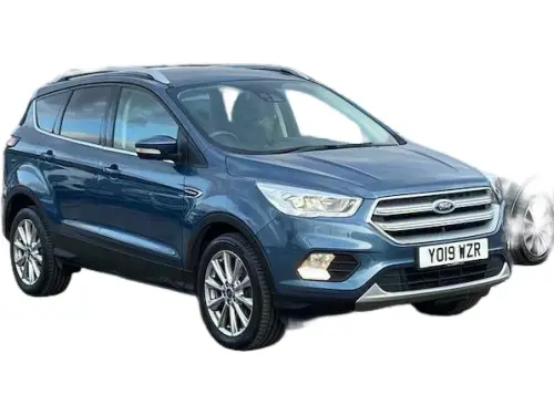 Ford Kuga Titanium Edition TDCi YO19 WZR