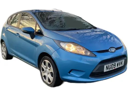 Ford Fiesta NU09 WVK