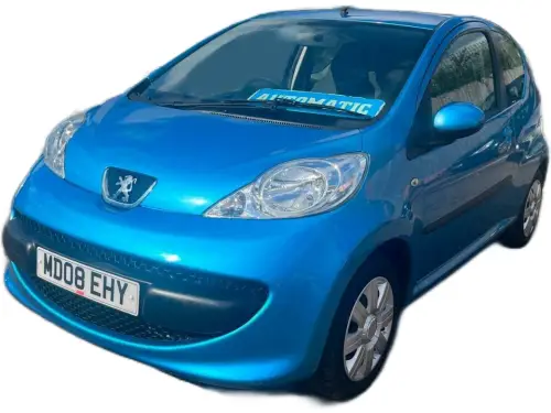 Peugeot 107 Urban Semi-Auto MD08 EHY