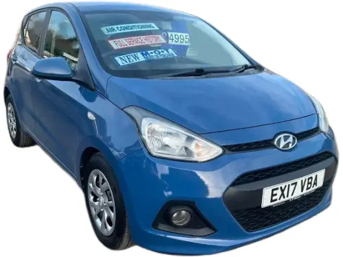 Hyundai I10 EX17 VBA