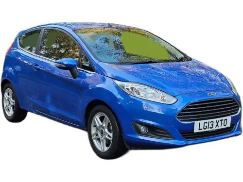 Ford Fiesta LG13 XTO