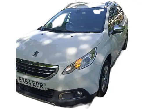 Peugeot 2008 EX64 EOR