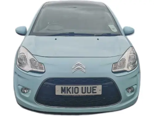 Citroën C3 Exclusive HDi MK10 UUE