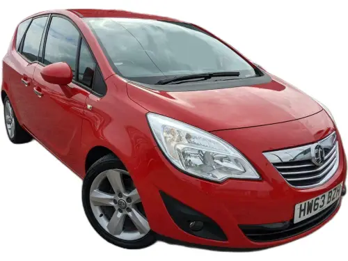 Vauxhall Meriva Tech Line HW63 BZH