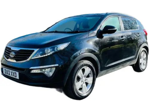 Kia Sportage 2 CRDi DU12 XXD
