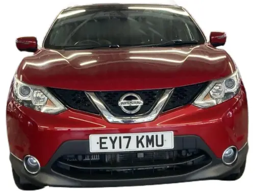 Nissan Qashqai N-Vision DIG-T CVT EY17 KMU