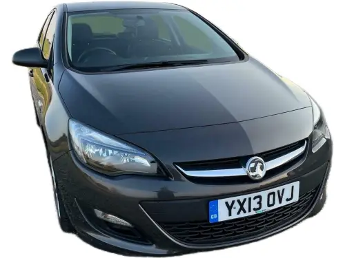 Vauxhall Astra Active YX13 OVJ