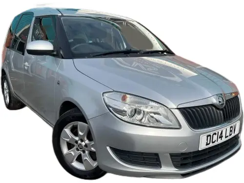 Škoda Roomster DC14 LBV