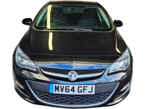 Vauxhall Astra MV64 GFJ