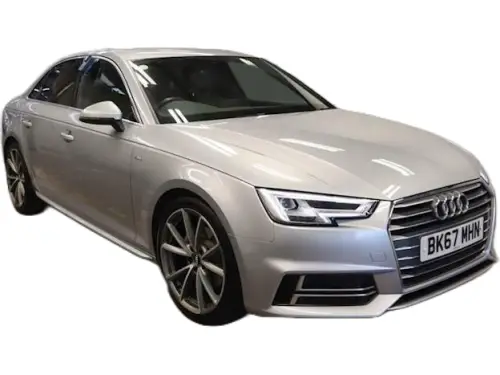 Audi A4 S Line TFSI BK67 MHN