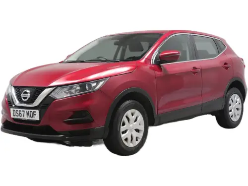 Nissan Qashqai DS67 MOF