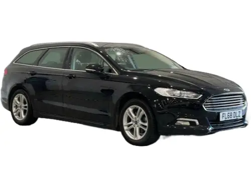 Ford Mondeo Zetec Edition TDCi Auto FL68 DLZ