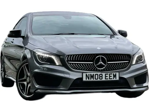 Mercedes-Benz CLA220 AMG Sport CDI Auto NM08 EEM
