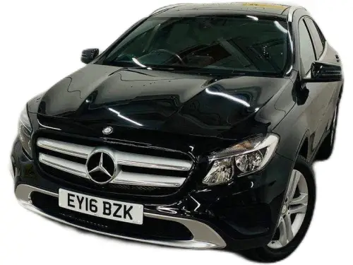 Mercedes-Benz GLA EY16 BZK