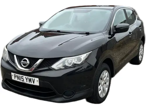 Nissan Qashqai PN15 YMV