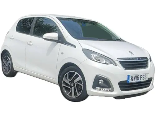 Peugeot 108 KW16 FSS