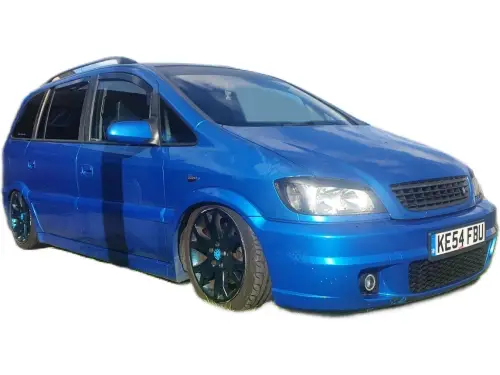 Vauxhall Zafira KE54 FBU