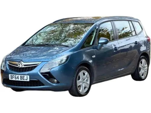 Vauxhall Zafira BF64 BEJ
