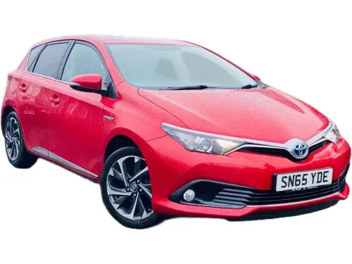 Toyota Auris SN65 YDE
