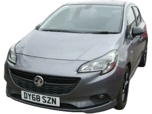 Vauxhall Corsa DY68 SZN