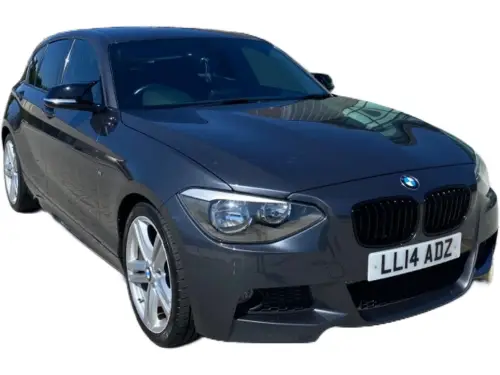 BMW 118d M Sport Auto LL14 ADZ