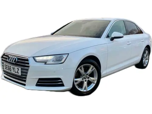 Audi A4 Sport TFSI SE66 YLZ