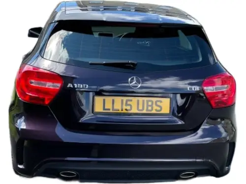 Mercedes-Benz A180 Blueefficiency Sport CDI LL15 UBS
