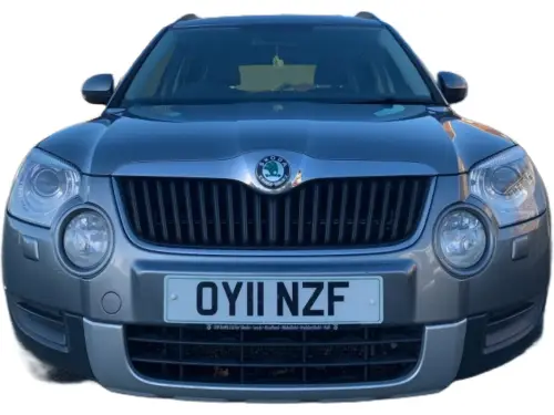 Škoda Yeti OY11 NZF
