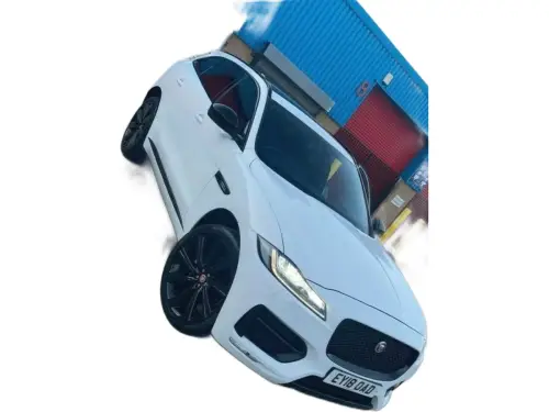 Jaguar F-Pace R-Sport AWD D Auto EY18 OAD