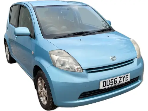 Daihatsu Sirion DU56 ZYE